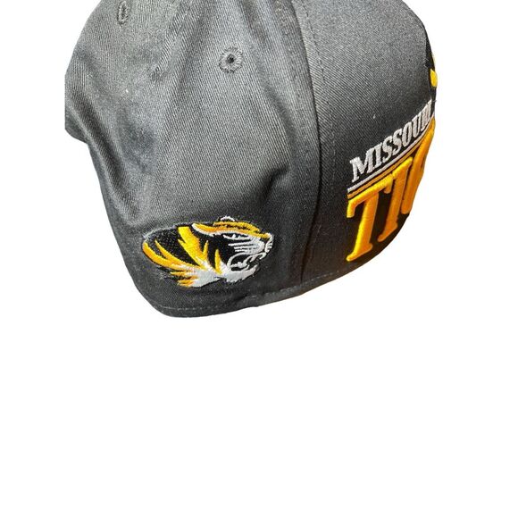 Missouri Tigers Mizzou Baseball Cap Hat Snapback NCAA 9Fifty New Era Adjustable - Picture 3 of 10